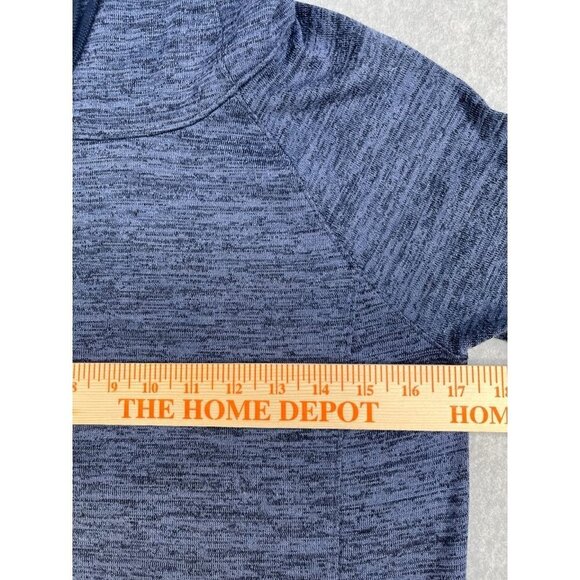 Athleta Techie Sweat Cowl Neck Hoodie XXS Long Sleeve, Front Pocket, Thumb Hole - Picture 7 of 13